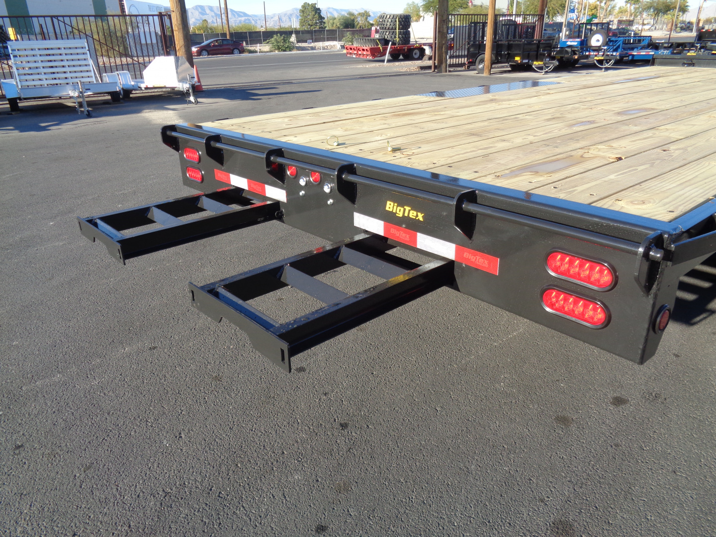 New 2026 Big Tex Trailers * 16OA-20 * 20Ft Super Duty Over-The-Axle Bumperpull Equipment Trailer