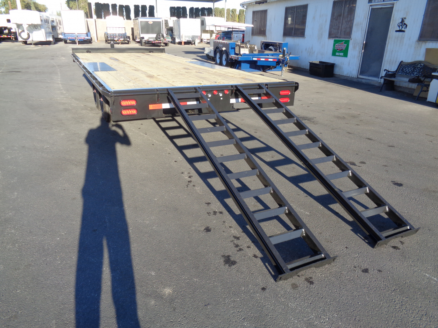 New 2026 Big Tex Trailers * 16OA-20 * 20Ft Super Duty Over-The-Axle Bumperpull Equipment Trailer