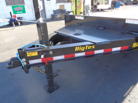 New 2026 Big Tex Trailers * 16OA-20 * 20Ft Super Duty Over-The-Axle Bumperpull Equipment Trailer