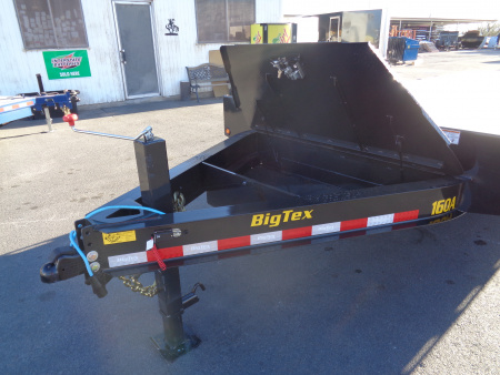 New 2026 Big Tex Trailers * 16OA-20 * 20Ft Super Duty Over-The-Axle Bumperpull Equipment Trailer