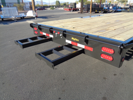 New 2026 Big Tex Trailers * 16OA-20 * 20Ft Super Duty Over-The-Axle Bumperpull Equipment Trailer
