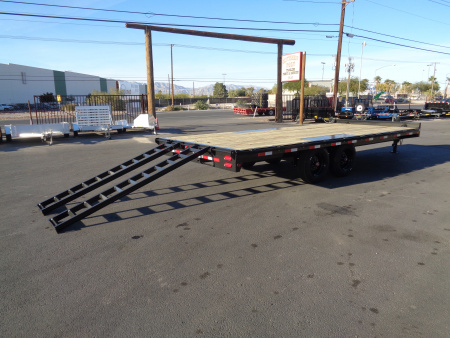 New 2026 Big Tex Trailers * 16OA-20 * 20Ft Super Duty Over-The-Axle Bumperpull Equipment Trailer