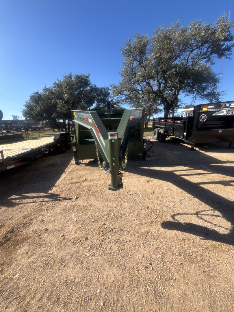 New 2026 East Texas Trailers 83x14 dump Dump Trailer