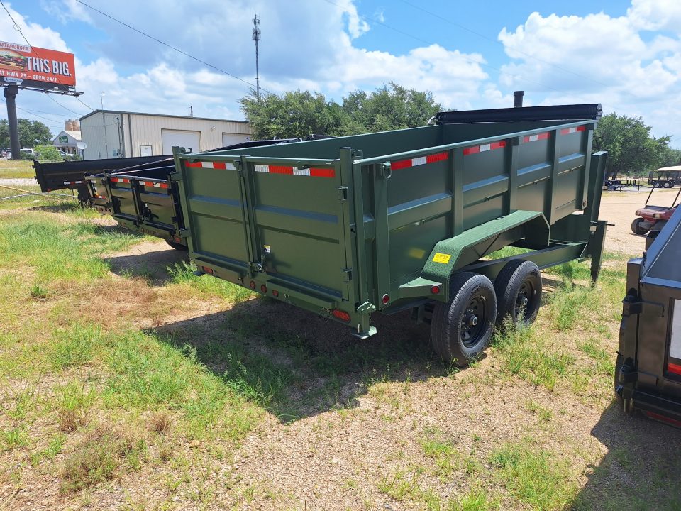 New 2026 East Texas Trailers 83x14 dump Dump Trailer