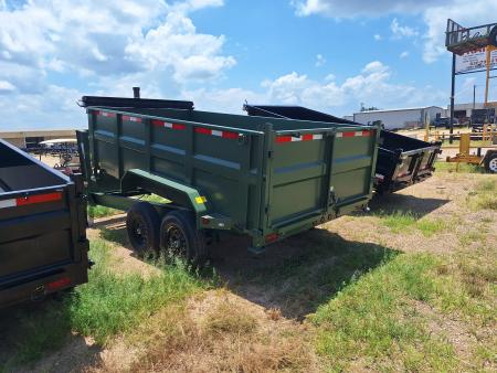 New 2026 East Texas Trailers 83x14 dump Dump Trailer
