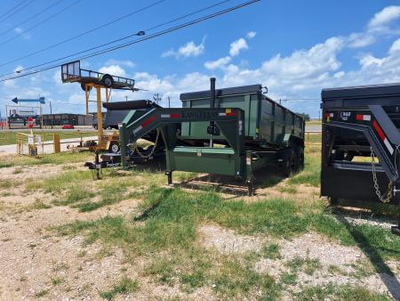 New 2026 East Texas Trailers 83x14 dump Dump Trailer