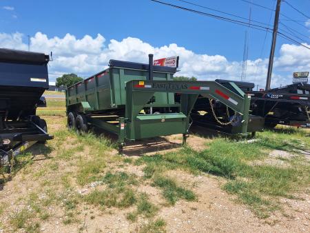 New 2026 East Texas Trailers 83x14 dump Dump Trailer