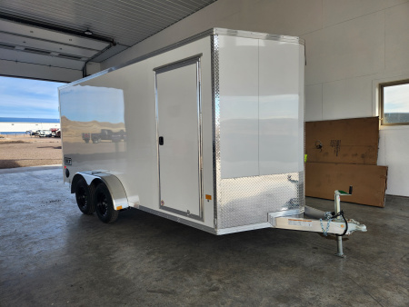 New 2026 Stealth 7x16' Aluminum Cargo Trailer