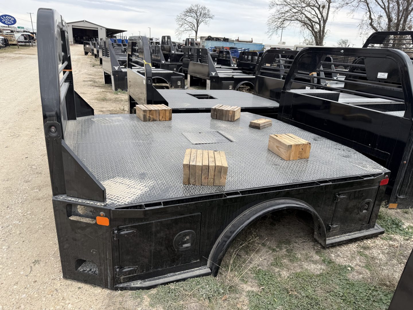 New 2025 903 Truck Beds SKIRTED DECK Truck Bed