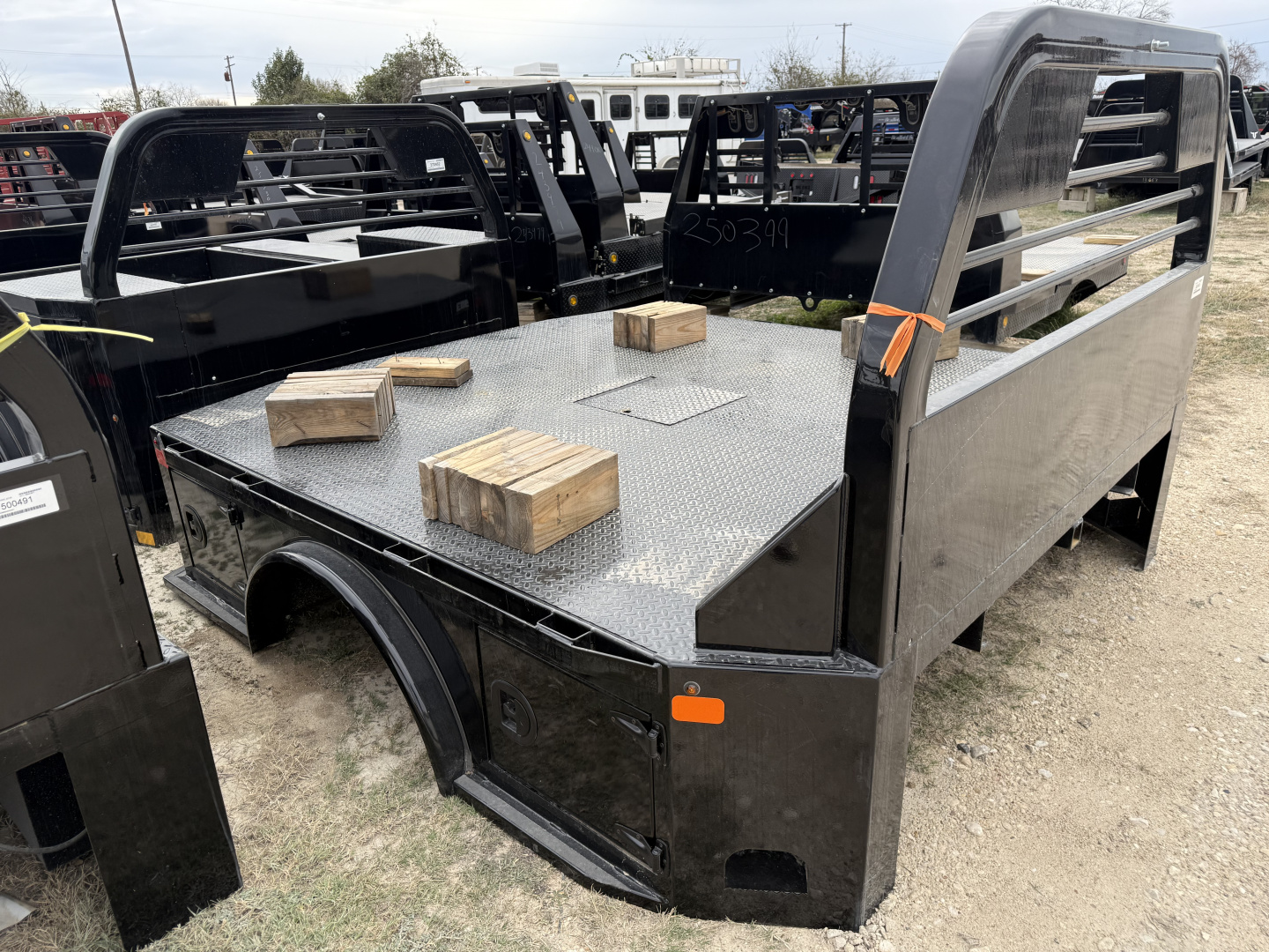 New 2025 903 Truck Beds SKIRTED DECK Truck Bed