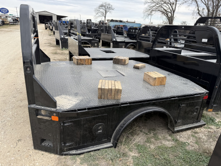 New 2025 903 Truck Beds SKIRTED DECK Truck Bed