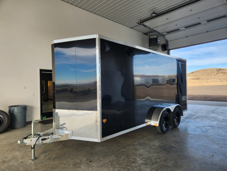 New 2026 Stealth 7x16' Aluminum Cargo Trailer