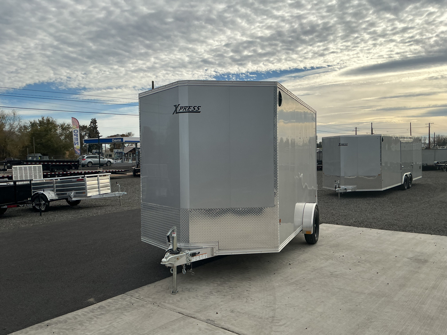 Enclosed Cargo Trailer
