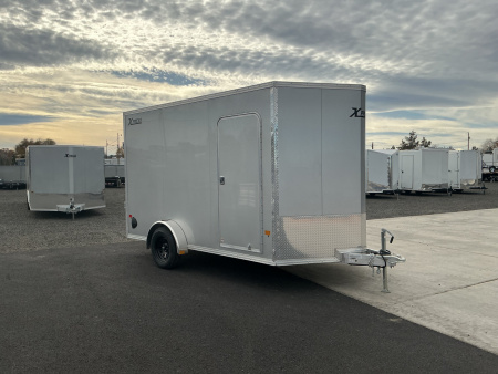 New 7.4x12 SA 3.5K Aluminum Enclosed Cargo