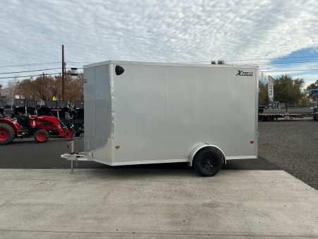 New 7.4x12 SA 3.5K Aluminum Enclosed Cargo