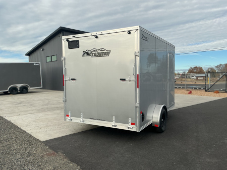 New 7.4x12 SA 3.5K Aluminum Enclosed Cargo