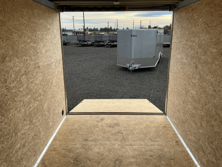 New 7.4x12 SA 3.5K Aluminum Enclosed Cargo