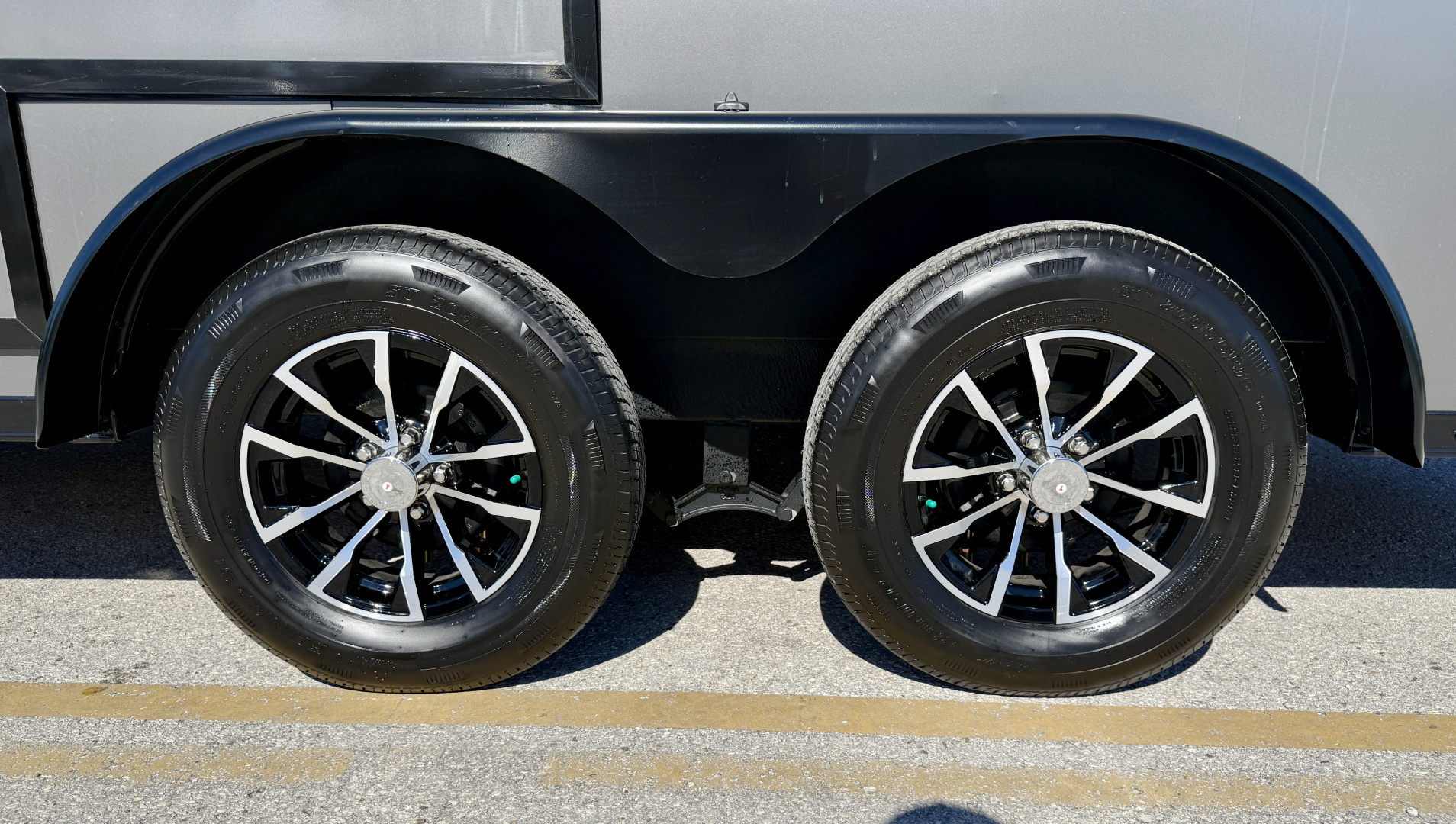 New 2026 Pace American 7.5x16 Rear Ramp Door 7K Black Out Package Cargo / Enclosed Trailer