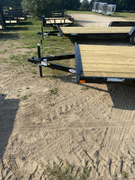 New 2026 AMO 16 Car Hauler 1 BRAKE