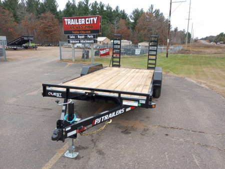 New 2026 PJ Trailers 83  x 18' CD Equipment Trailer