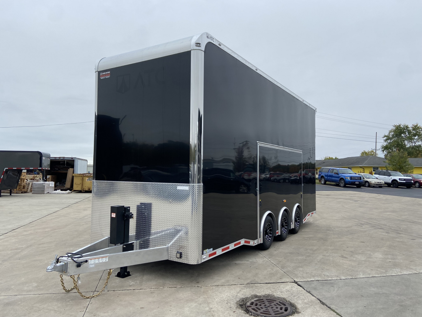New 2026 ATC Stacker Racing Trailer 24'