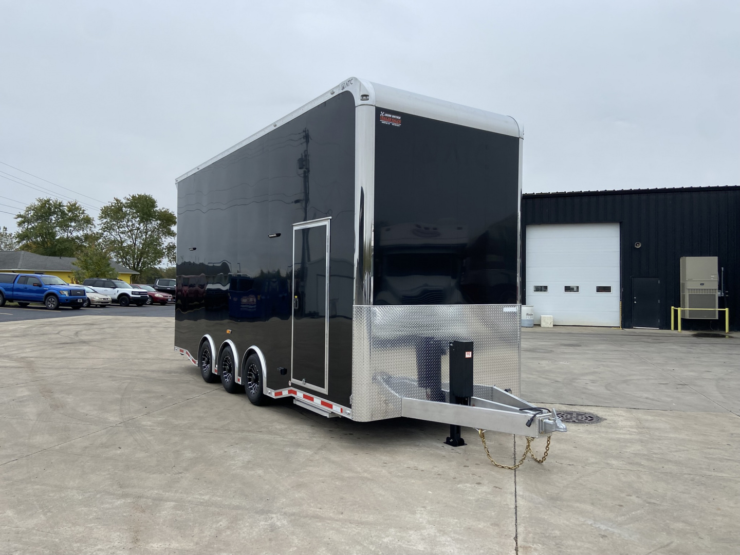 New 2026 ATC Stacker Racing Trailer 24'