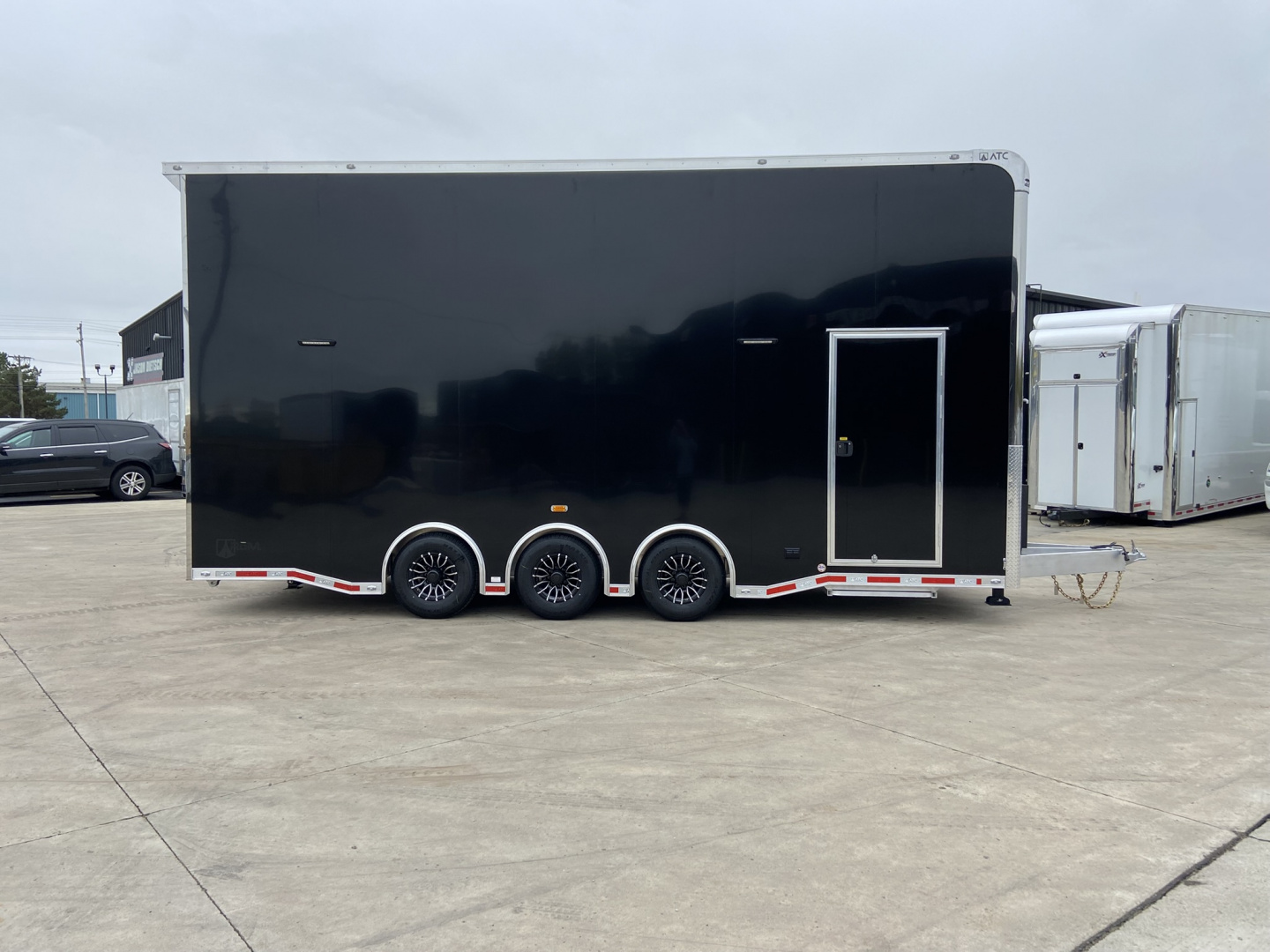 New 2026 ATC Stacker Racing Trailer 24'