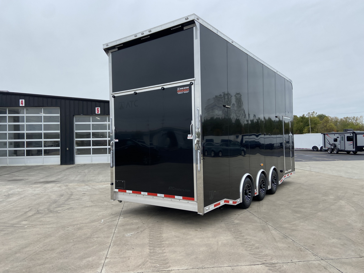 New 2026 ATC Stacker Racing Trailer 24'