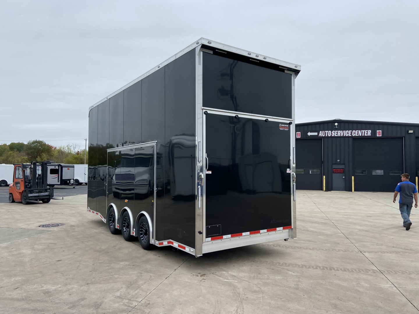 New 2026 ATC Stacker Racing Trailer 24'