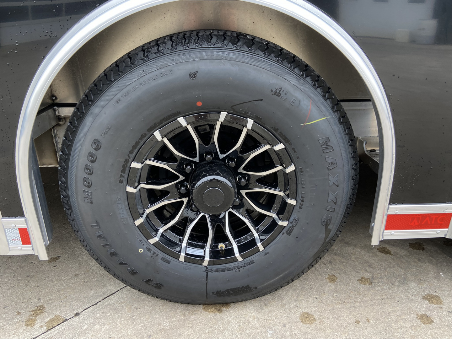 New 2026 ATC Stacker Racing Trailer 24'