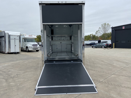 New 2026 ATC Stacker Racing Trailer 24'