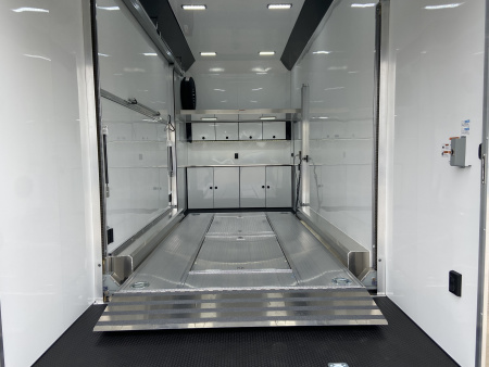 New 2026 ATC Stacker Racing Trailer 24'