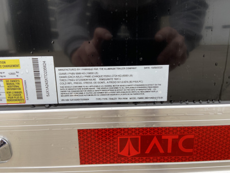 New 2026 ATC Stacker Racing Trailer 24'