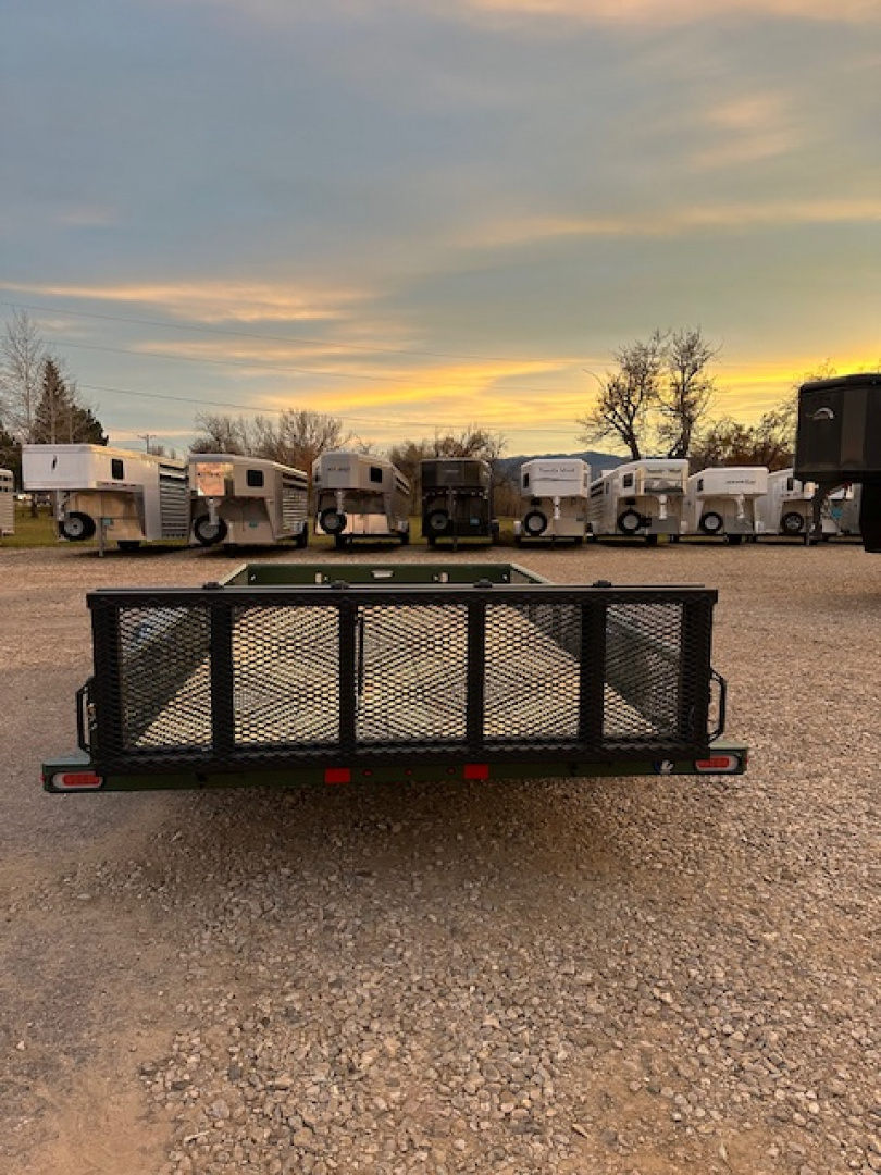 New 2026 Diamond C 12' PSA Utility Trailer