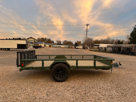 New 2026 Diamond C 12' PSA Utility Trailer