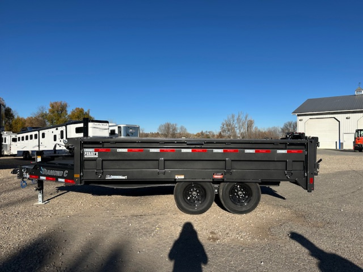 New 2026 Diamond C 14' Dump Box