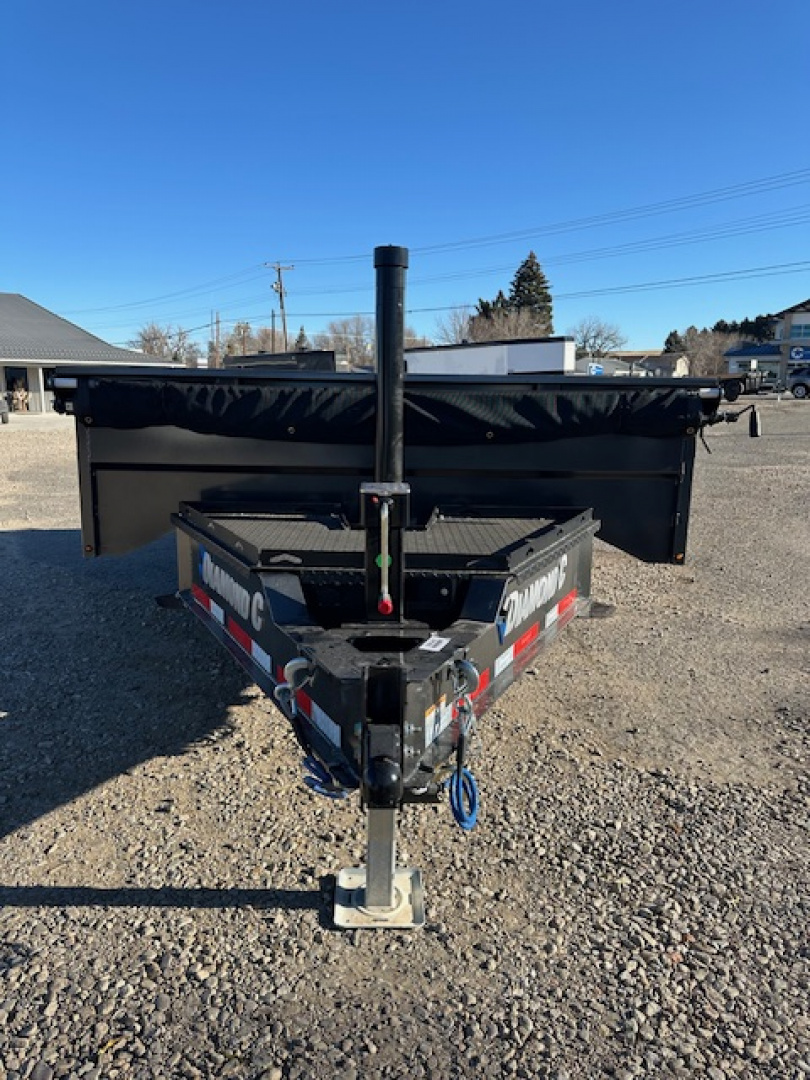 New 2026 Diamond C 14' Dump Box