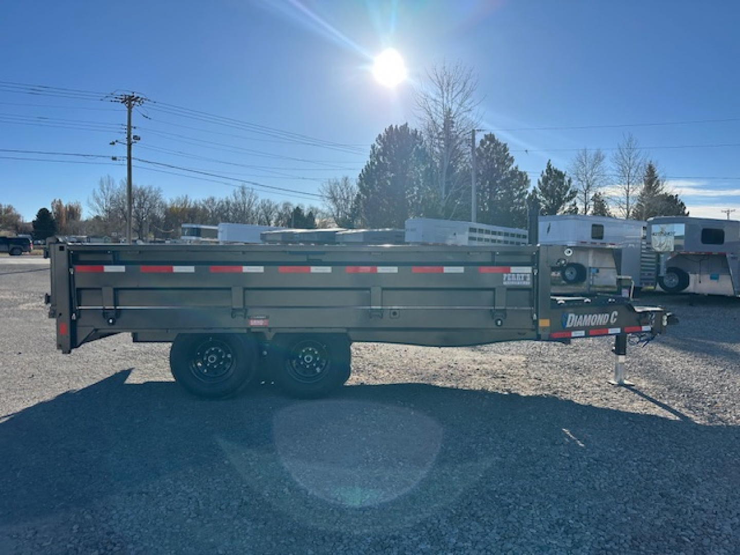 New 2026 Diamond C 14' Dump Box