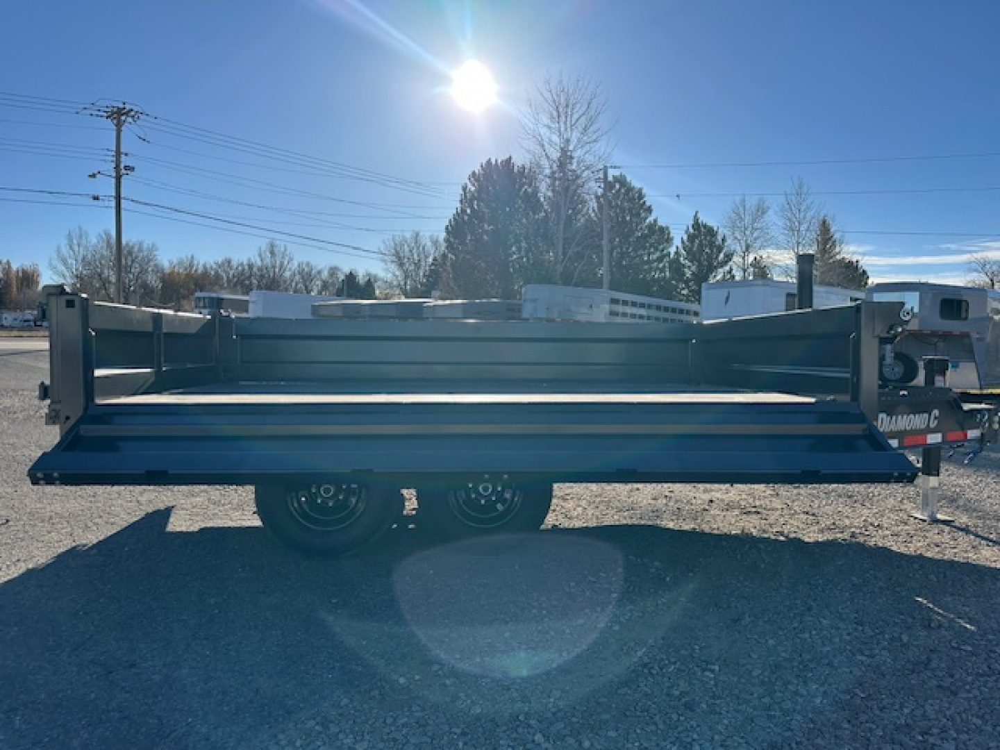 New 2026 Diamond C 14' Dump Box