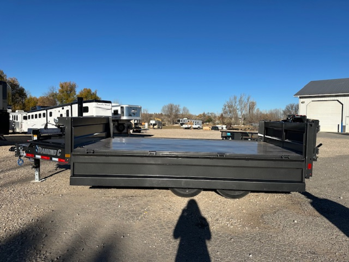 New 2026 Diamond C 14' Dump Box