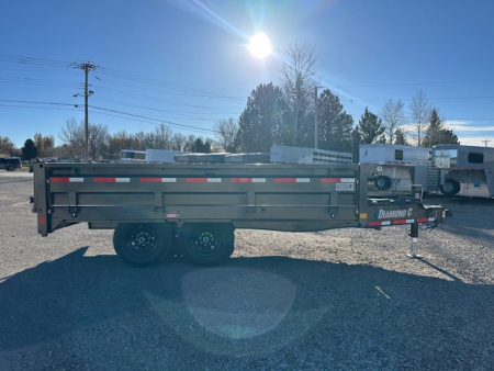 New 2026 Diamond C 14' Dump Box