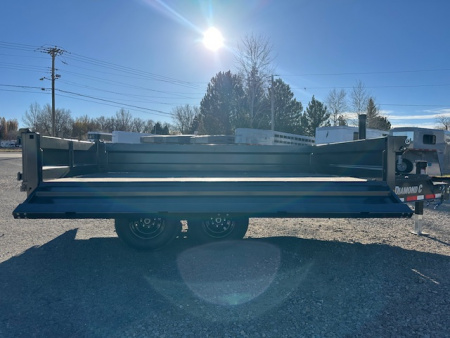 New 2026 Diamond C 14' Dump Box