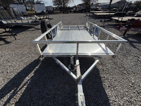 New 2026 Legend Trailers 6X12ODSA30 Utility Trailer 6X12 SA STANDARD GATE (GVW:2990) ALUM