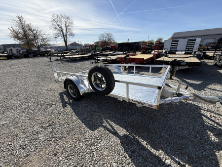 New 2026 Legend Trailers 6X12ODSA30 Utility Trailer 6X12 SA STANDARD GATE (GVW:2990) ALUM