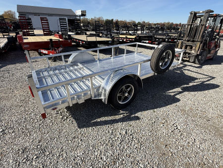 New 2026 Legend Trailers 6X12ODSA30 Utility Trailer 6X12 SA STANDARD GATE (GVW:2990) ALUM