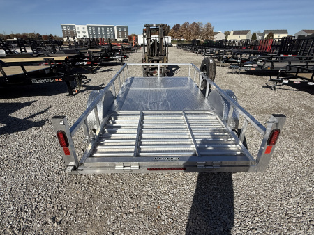 New 2026 Legend Trailers 6X12ODSA30 Utility Trailer 6X12 SA STANDARD GATE (GVW:2990) ALUM