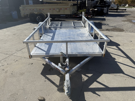 New 2026 Legend Trailers 6X12ODSA30 Utility Trailer 6X12 SA STANDARD GATE (GVW:2990) ALUM