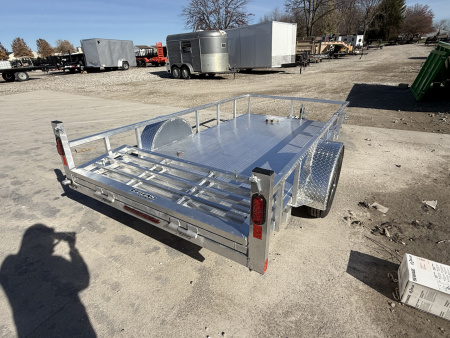 New 2026 Legend Trailers 6X12ODSA30 Utility Trailer 6X12 SA BI-FOLD (GVW:2990) ALUM