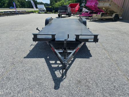 New 2026 DELUXE 82X20 7K DELUXE MODEL STEEL FLOOR CAR HAULER