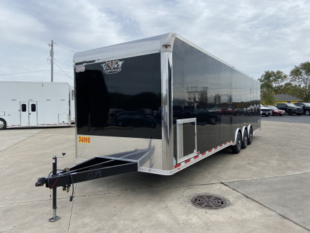New 2026 Vintage Race Trailer 34'